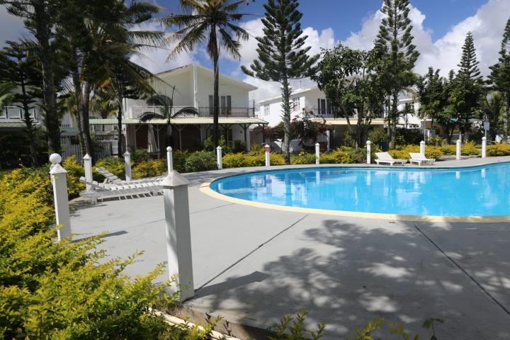 La Francaise Hotel Pereybere Beach Exterior photo