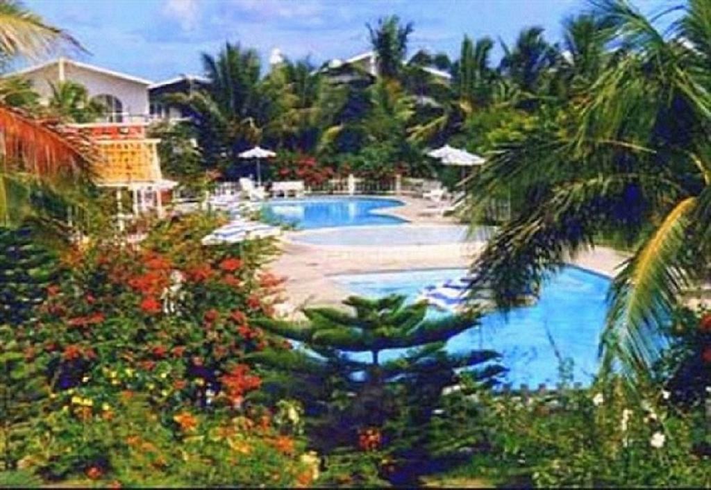 La Francaise Hotel Pereybere Beach Exterior photo